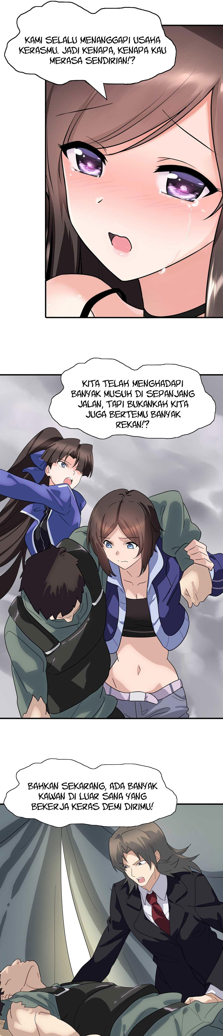 Virus Girlfriend — Chapter 483, halaman 17