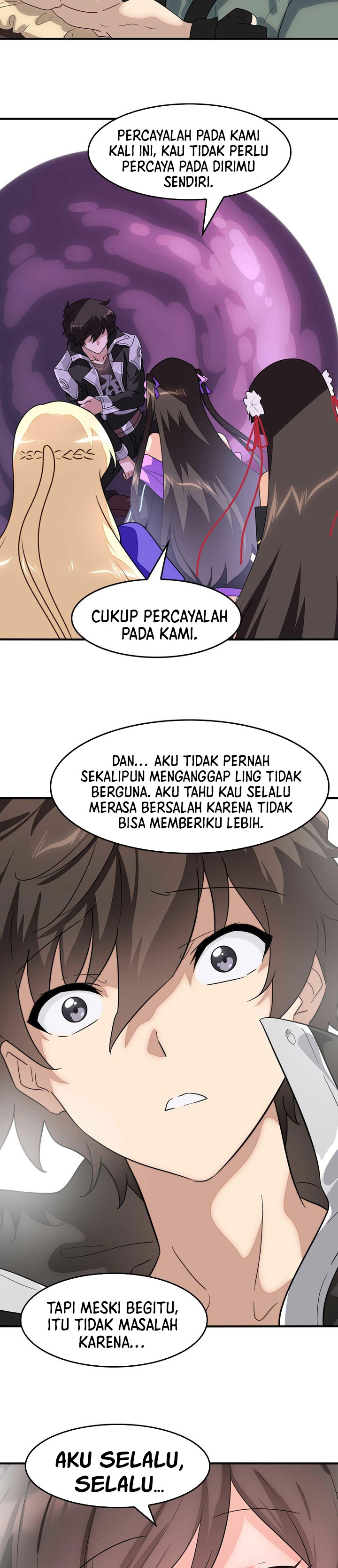 Virus Girlfriend — Chapter 483, halaman 18