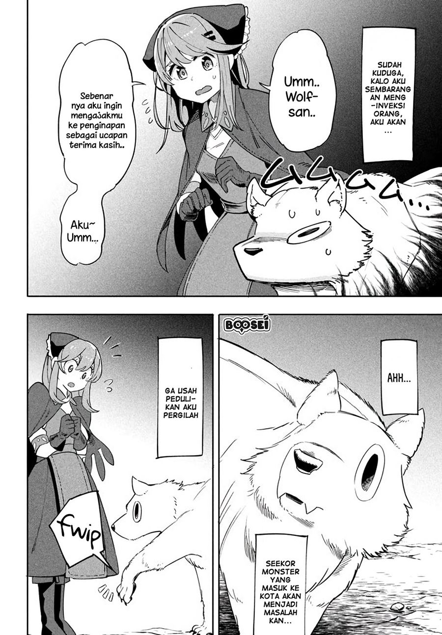 Virus Tensei kara Isekai Kansen Monogatari chapter 3