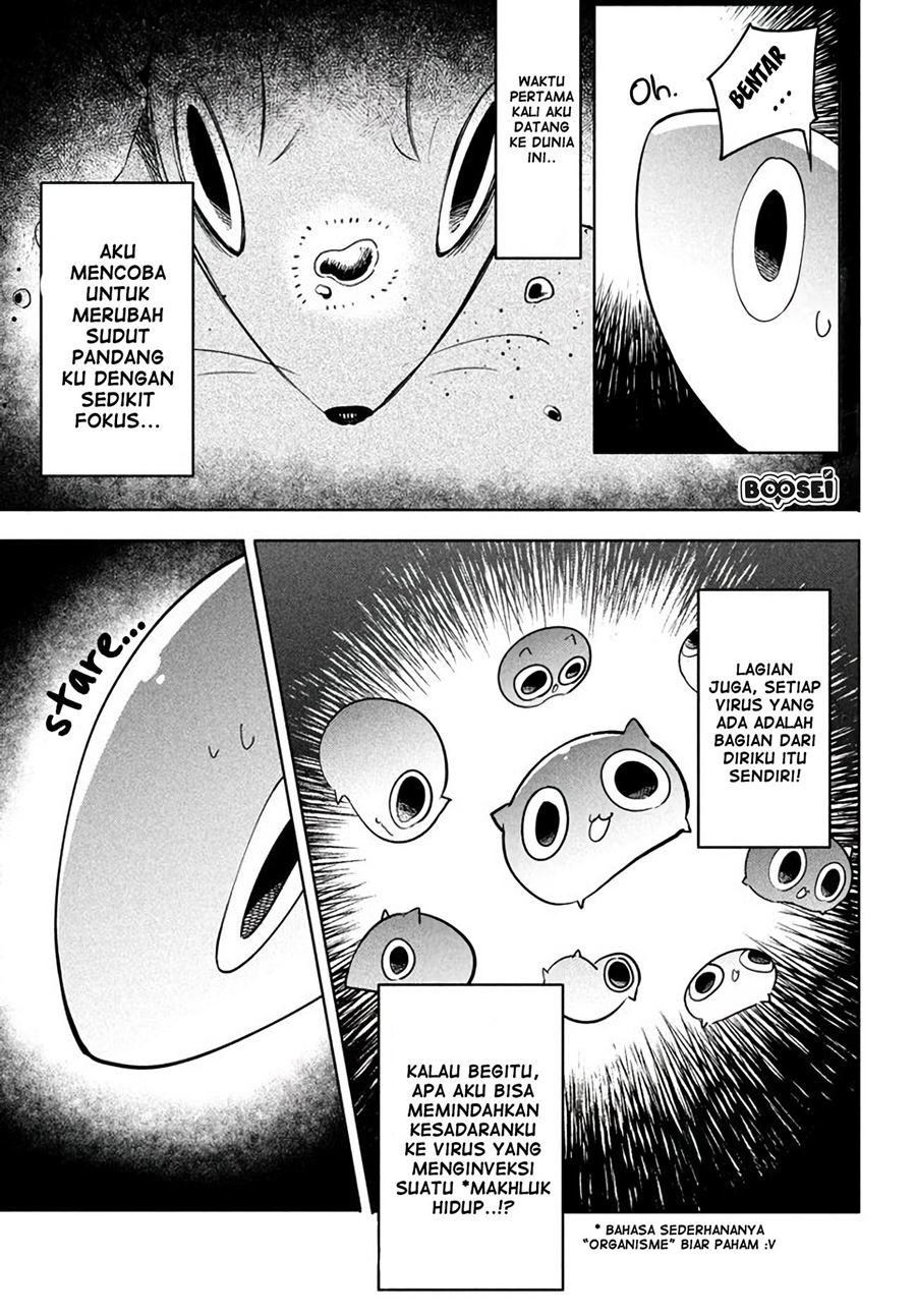 Virus Tensei kara Isekai Kansen Monogatari chapter 3