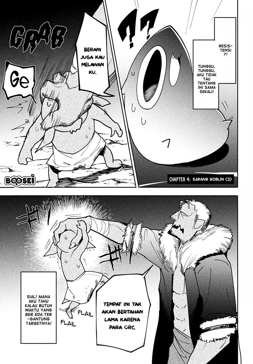 Virus Tensei kara Isekai Kansen Monogatari chapter 4
