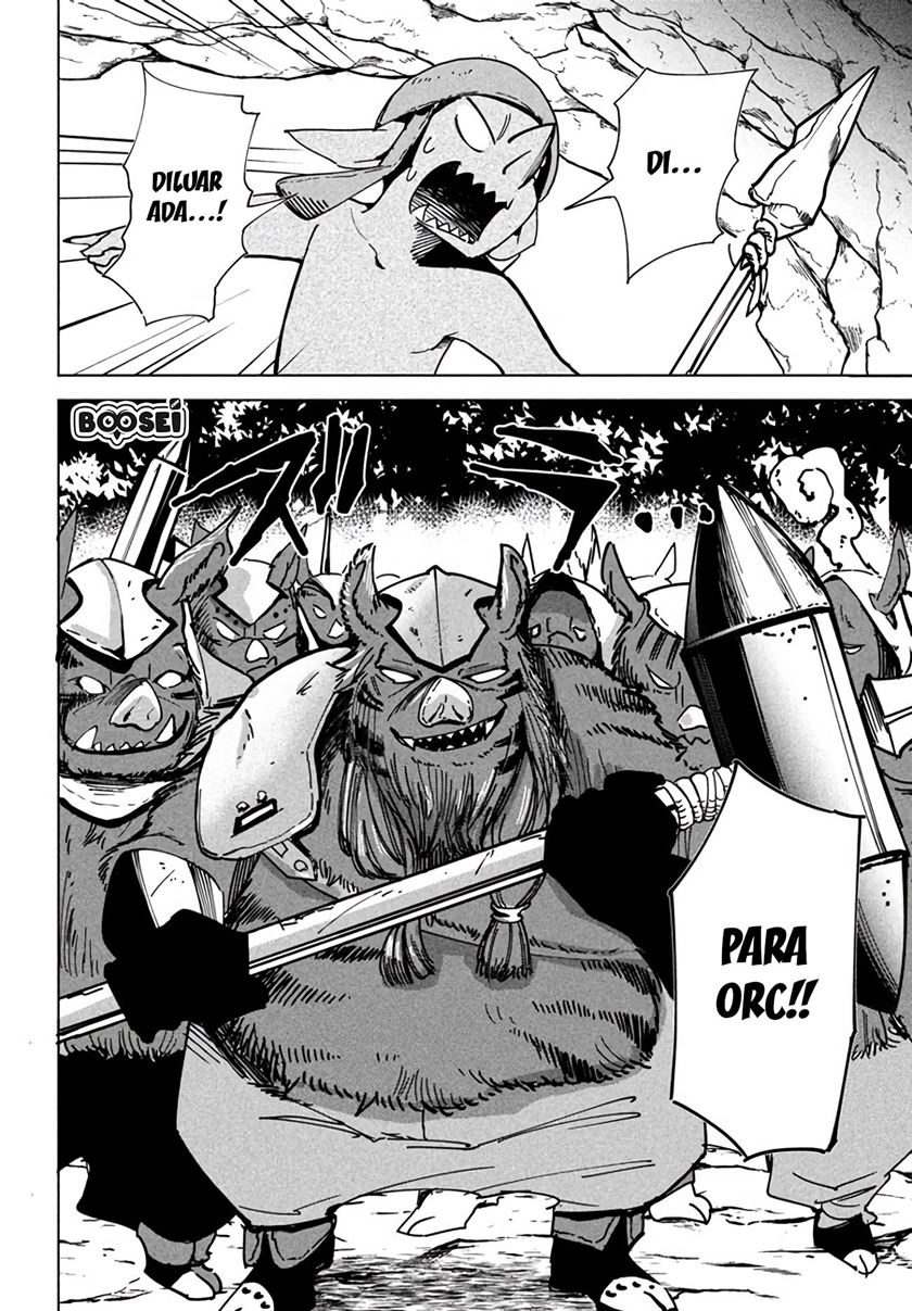 Virus Tensei kara Isekai Kansen Monogatari chapter 4