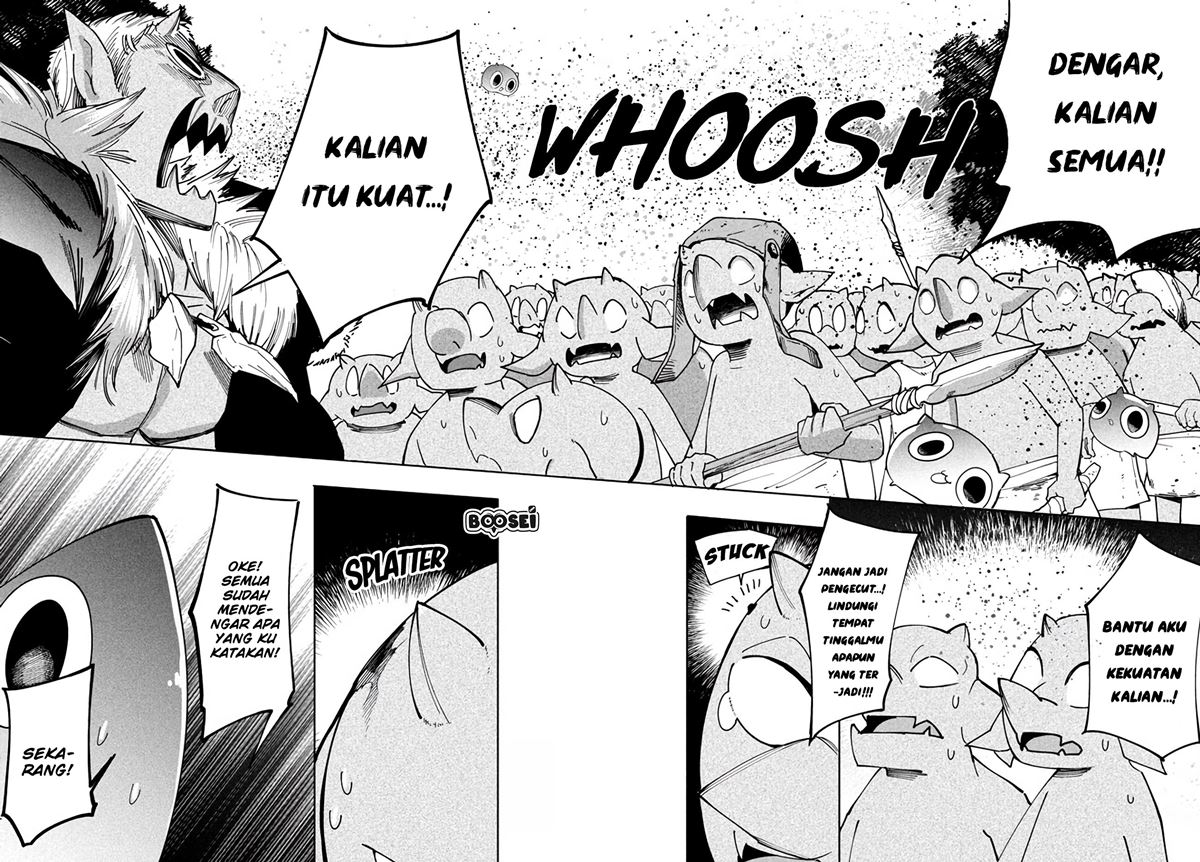 Virus Tensei kara Isekai Kansen Monogatari chapter 4