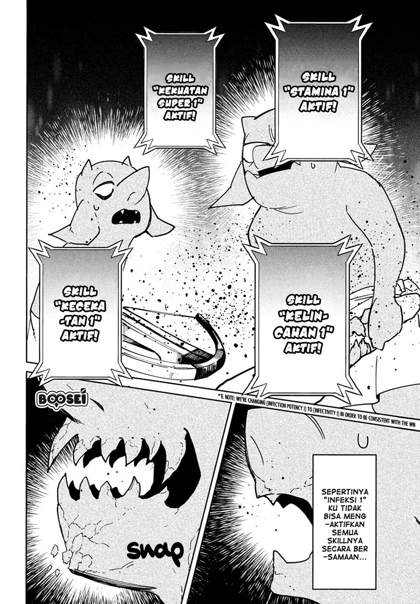 Virus Tensei kara Isekai Kansen Monogatari chapter 4