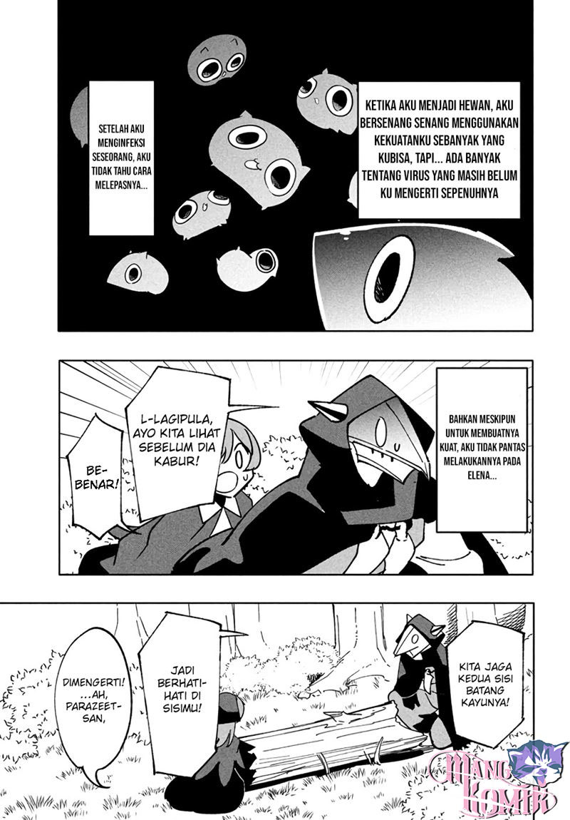 Virus Tensei kara Isekai Kansen Monogatari chapter 9