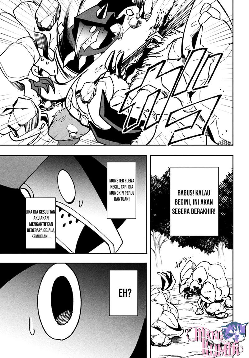 Virus Tensei kara Isekai Kansen Monogatari chapter 9