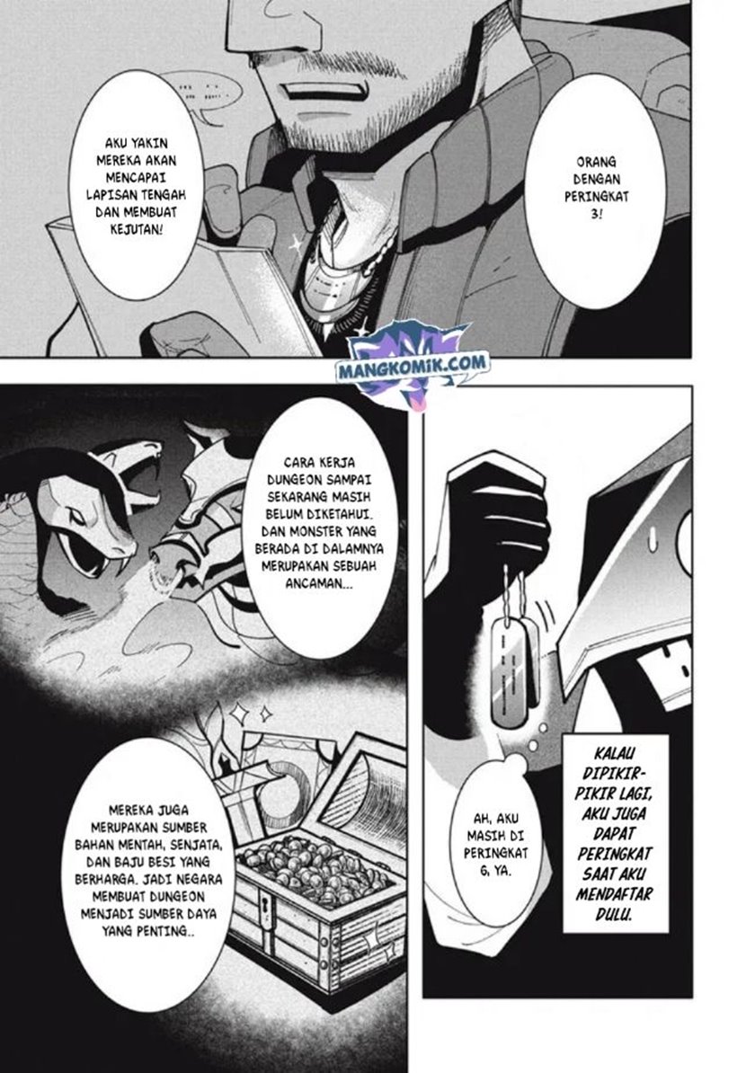 Virus Tensei kara Isekai Kansen Monogatari chapter 13