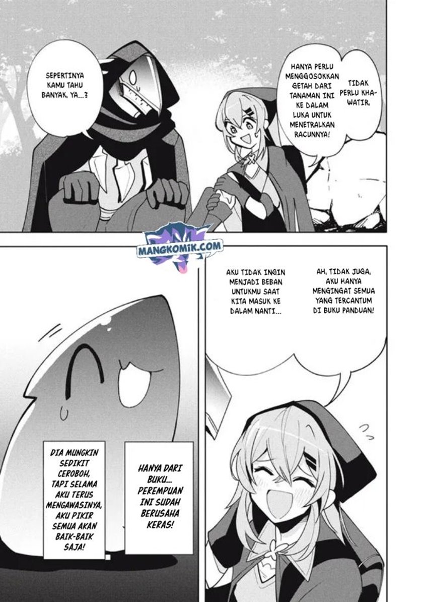 Virus Tensei kara Isekai Kansen Monogatari chapter 13
