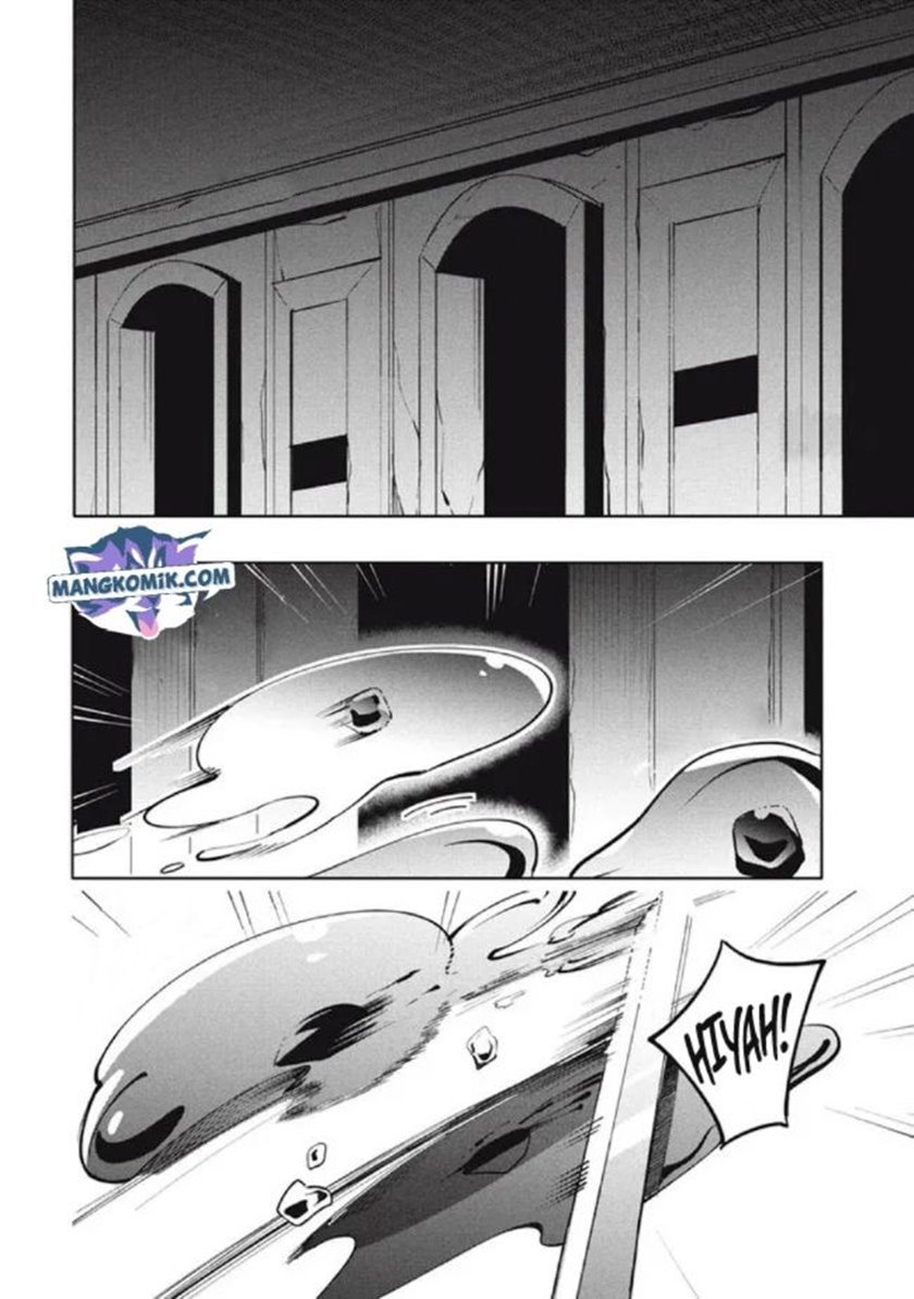 Virus Tensei kara Isekai Kansen Monogatari chapter 13