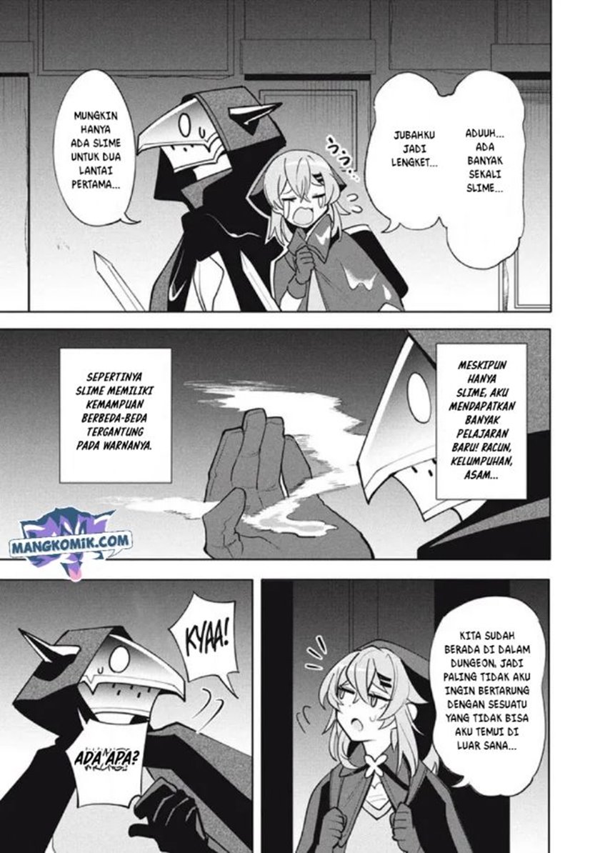 Virus Tensei kara Isekai Kansen Monogatari chapter 13