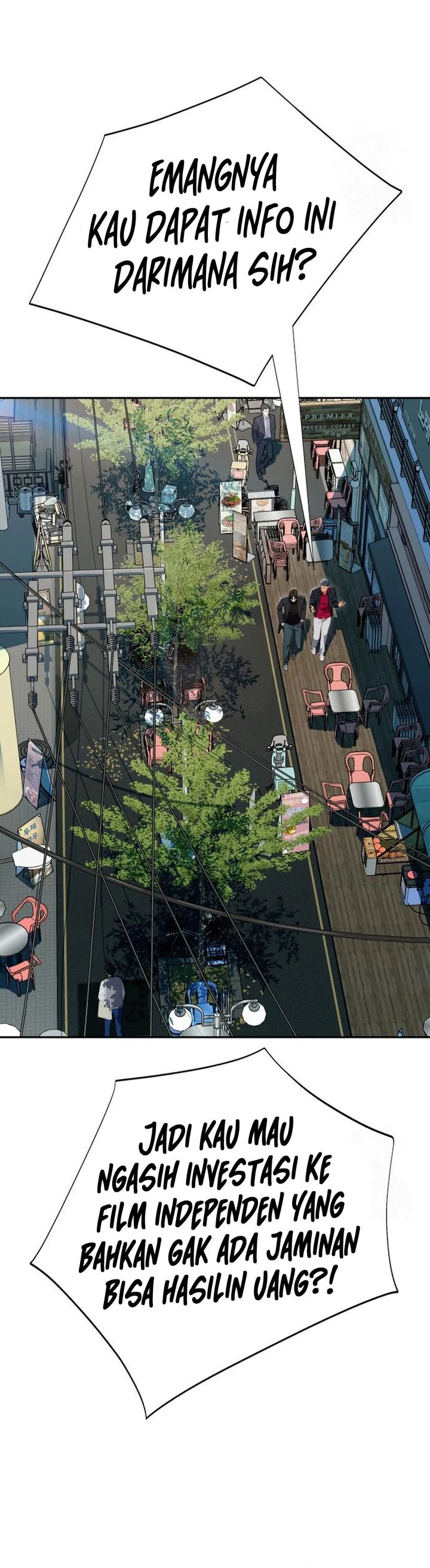 Voice Phishing Turns Your Life Around Chapter 31 Bahasa Indonesia