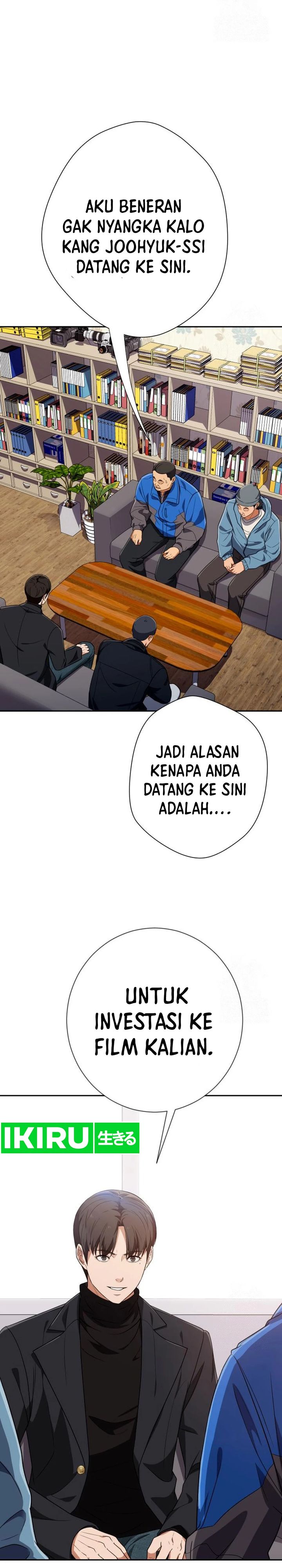 Voice Phishing Turns Your Life Around Chapter 31 Bahasa Indonesia