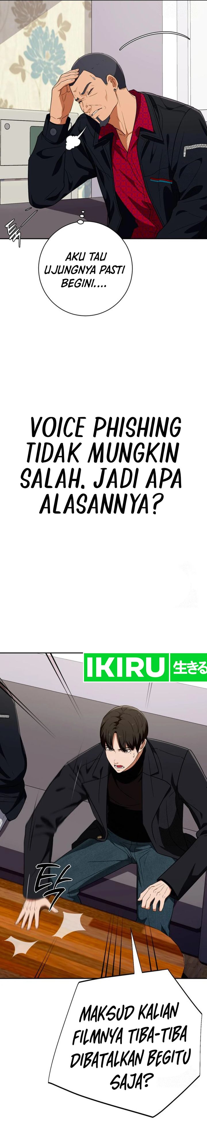 Voice Phishing Turns Your Life Around Chapter 31 Bahasa Indonesia