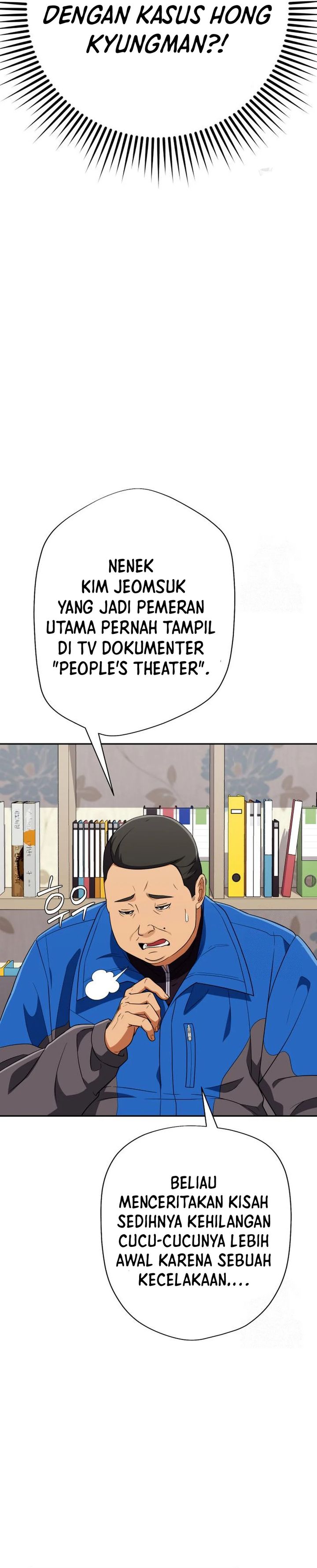 Voice Phishing Turns Your Life Around Chapter 31 Bahasa Indonesia