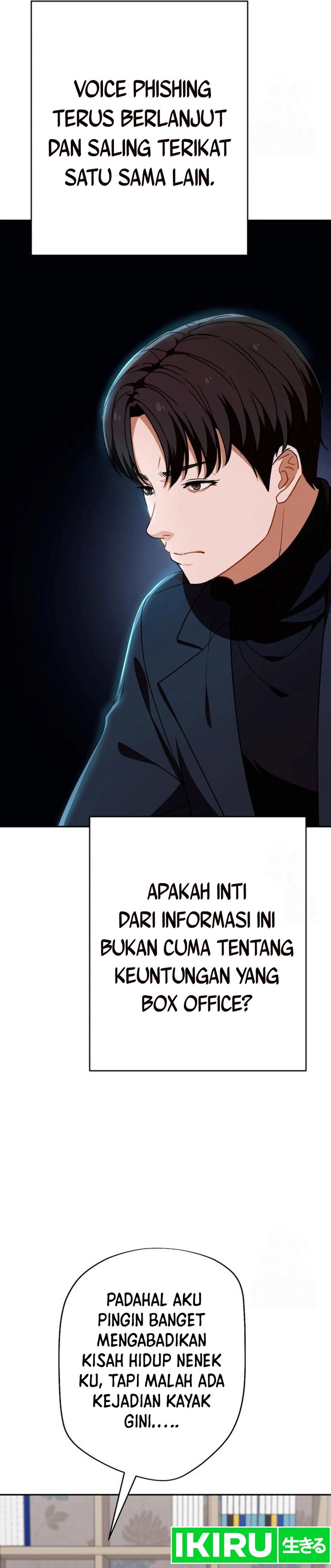 Voice Phishing Turns Your Life Around Chapter 31 Bahasa Indonesia