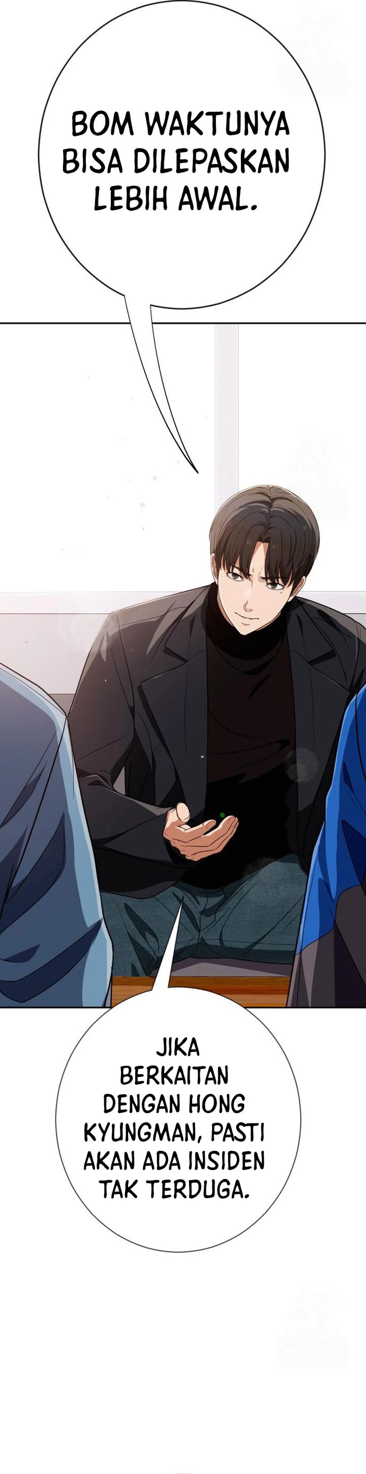 Voice Phishing Turns Your Life Around Chapter 31 Bahasa Indonesia