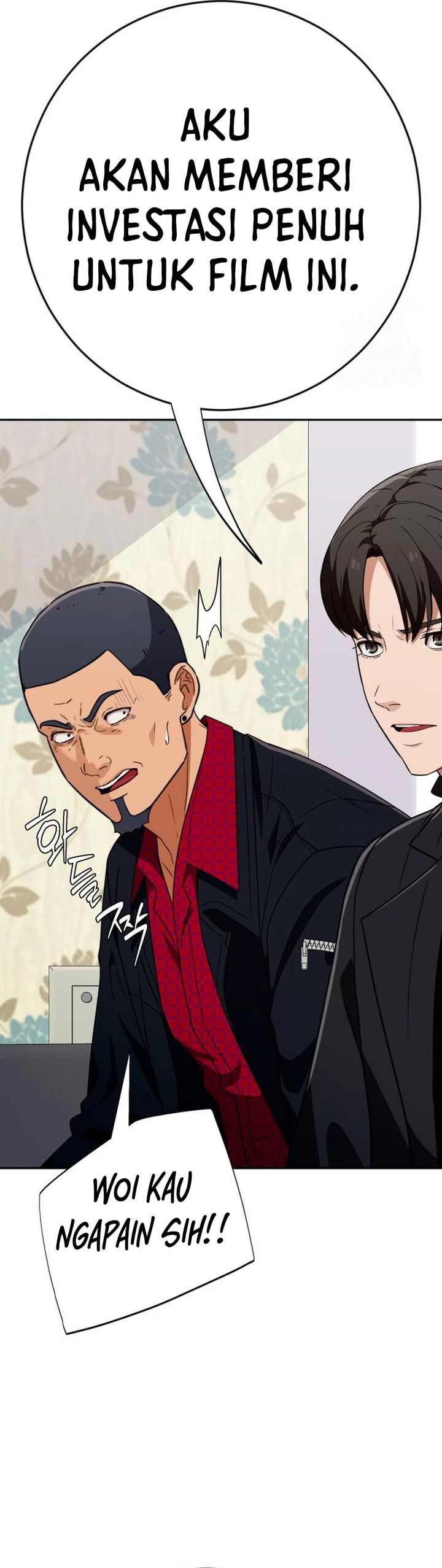 Voice Phishing Turns Your Life Around Chapter 31 Bahasa Indonesia