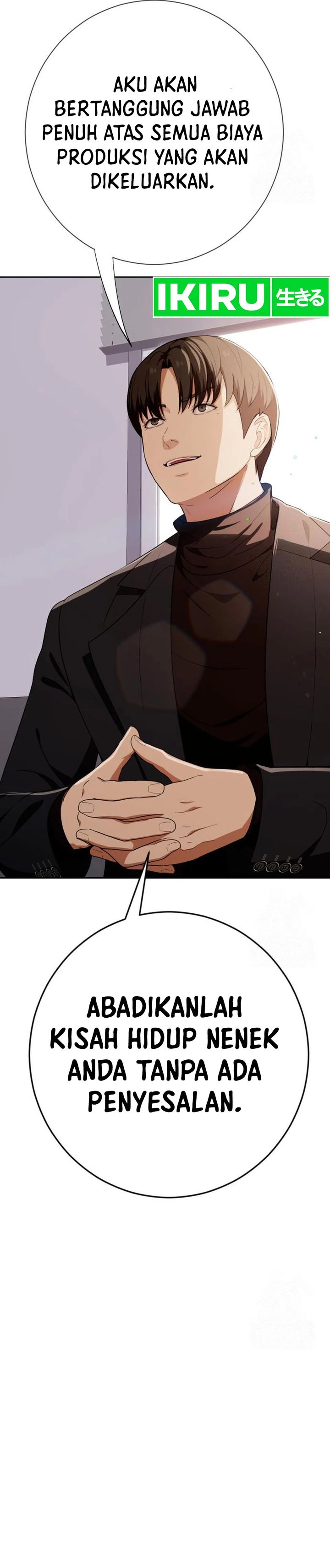 Voice Phishing Turns Your Life Around Chapter 31 Bahasa Indonesia