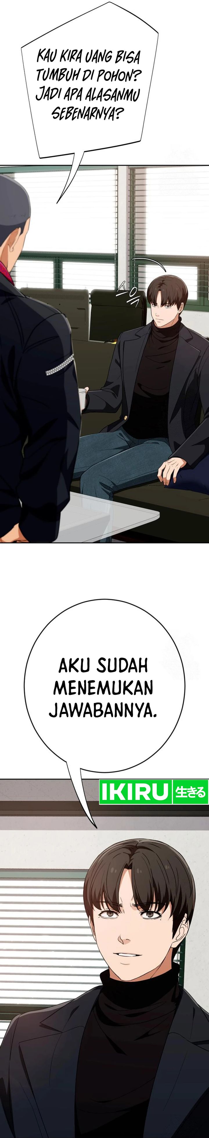 Voice Phishing Turns Your Life Around Chapter 31 Bahasa Indonesia