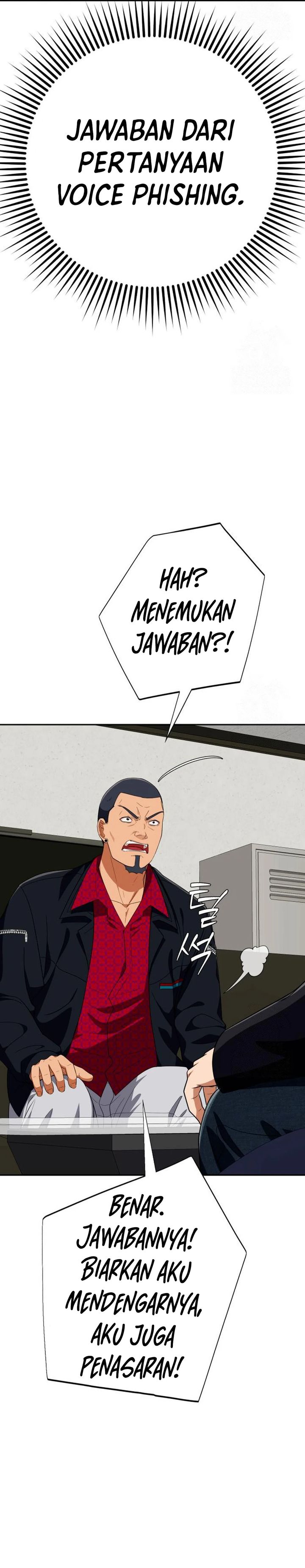 Voice Phishing Turns Your Life Around Chapter 31 Bahasa Indonesia