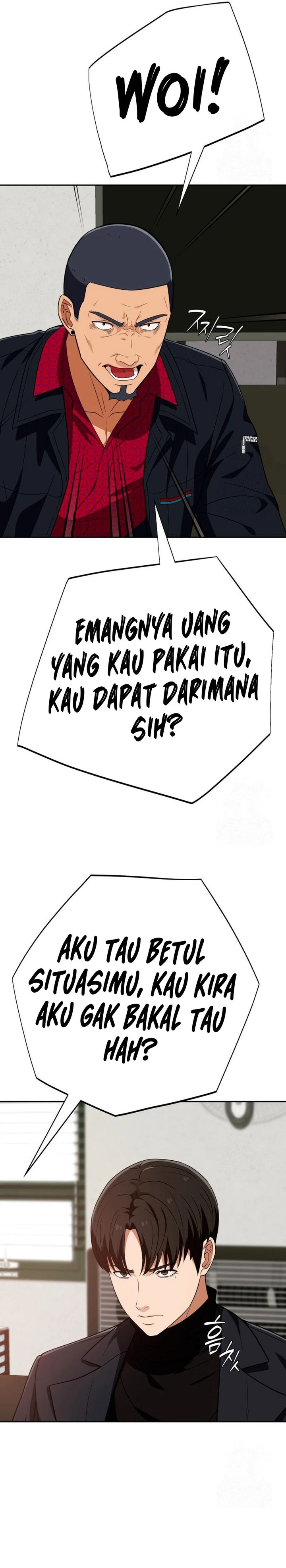 Voice Phishing Turns Your Life Around Chapter 31 Bahasa Indonesia