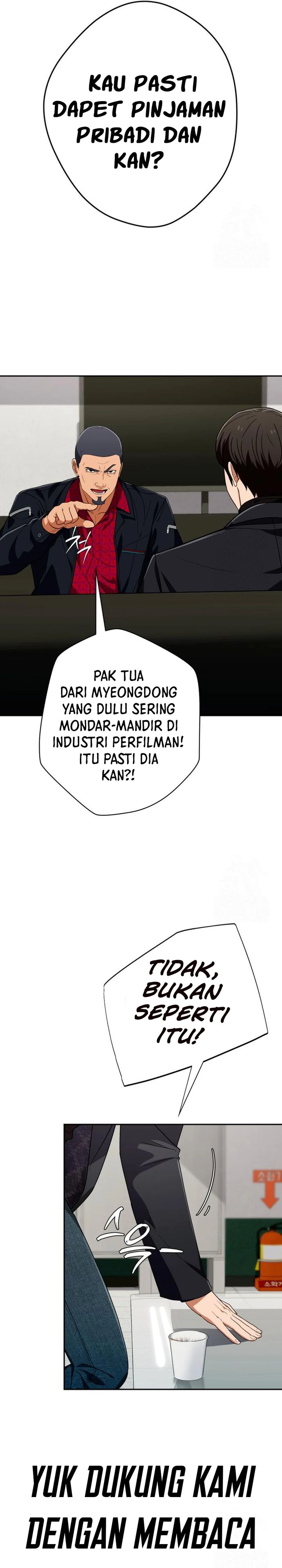 Voice Phishing Turns Your Life Around Chapter 31 Bahasa Indonesia