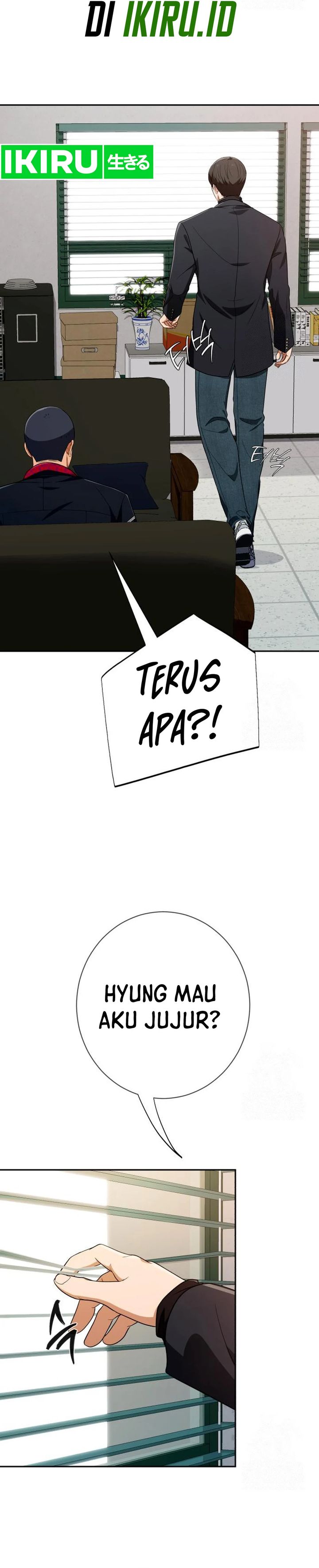 Voice Phishing Turns Your Life Around Chapter 31 Bahasa Indonesia