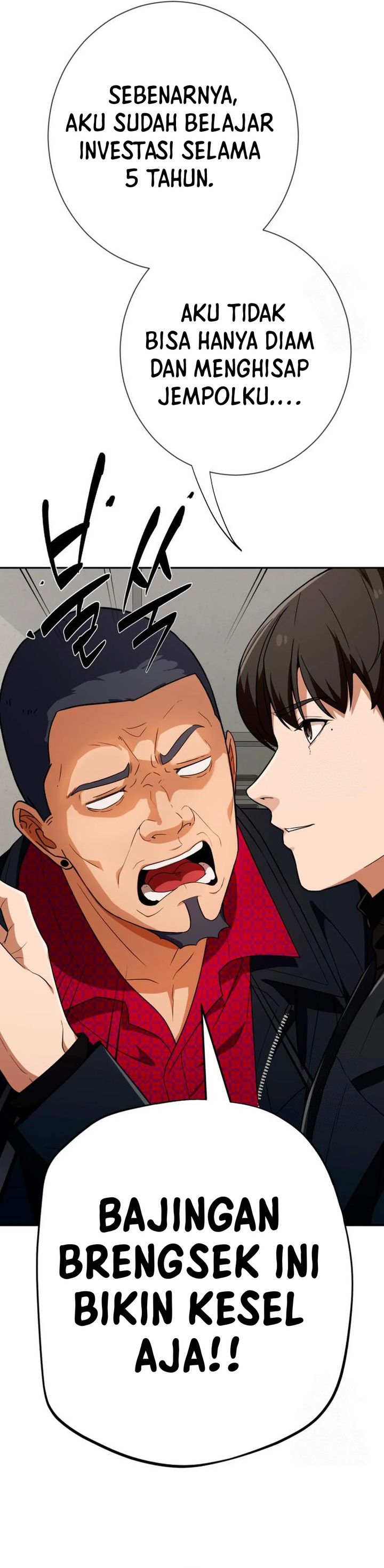 Voice Phishing Turns Your Life Around Chapter 31 Bahasa Indonesia