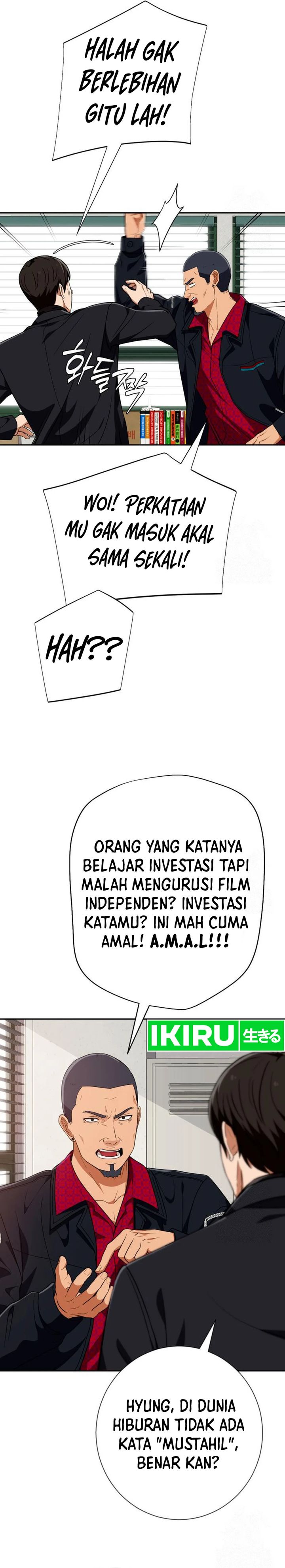 Voice Phishing Turns Your Life Around Chapter 31 Bahasa Indonesia