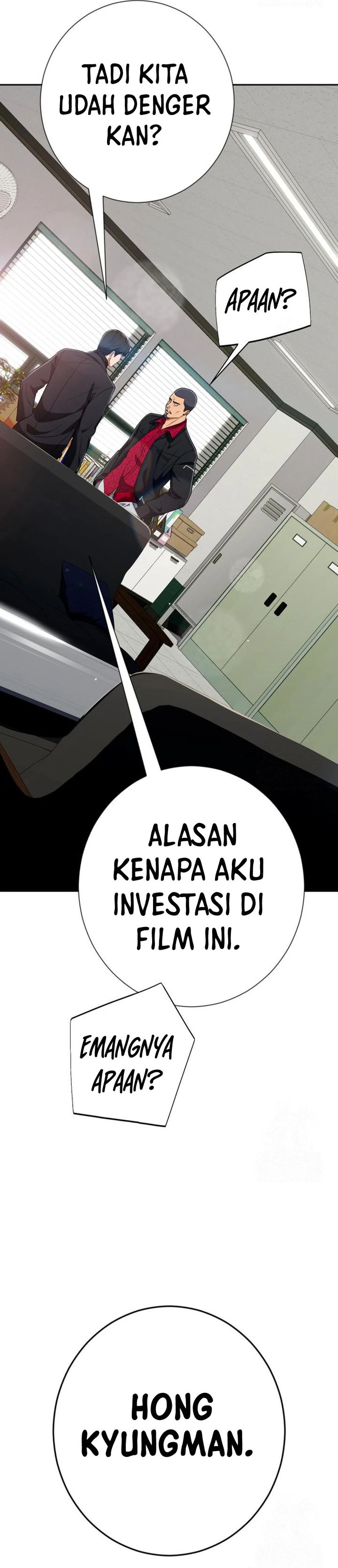 Voice Phishing Turns Your Life Around Chapter 31 Bahasa Indonesia