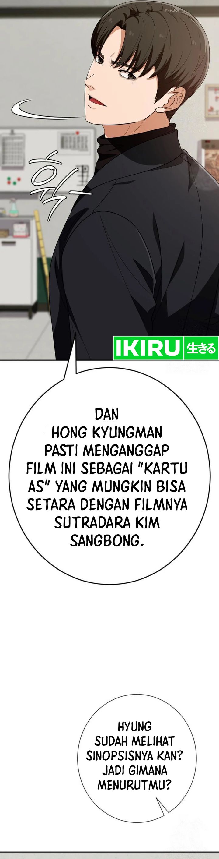 Voice Phishing Turns Your Life Around Chapter 31 Bahasa Indonesia