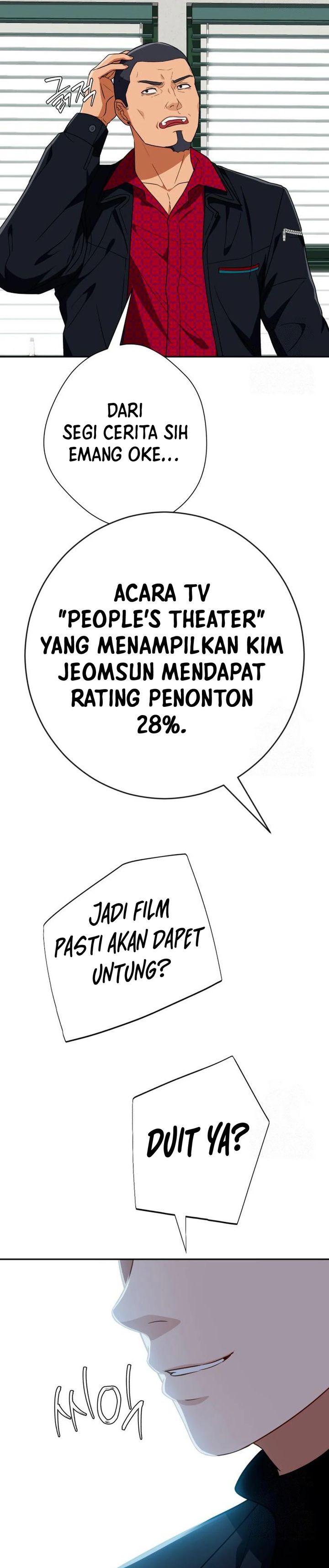 Voice Phishing Turns Your Life Around Chapter 31 Bahasa Indonesia