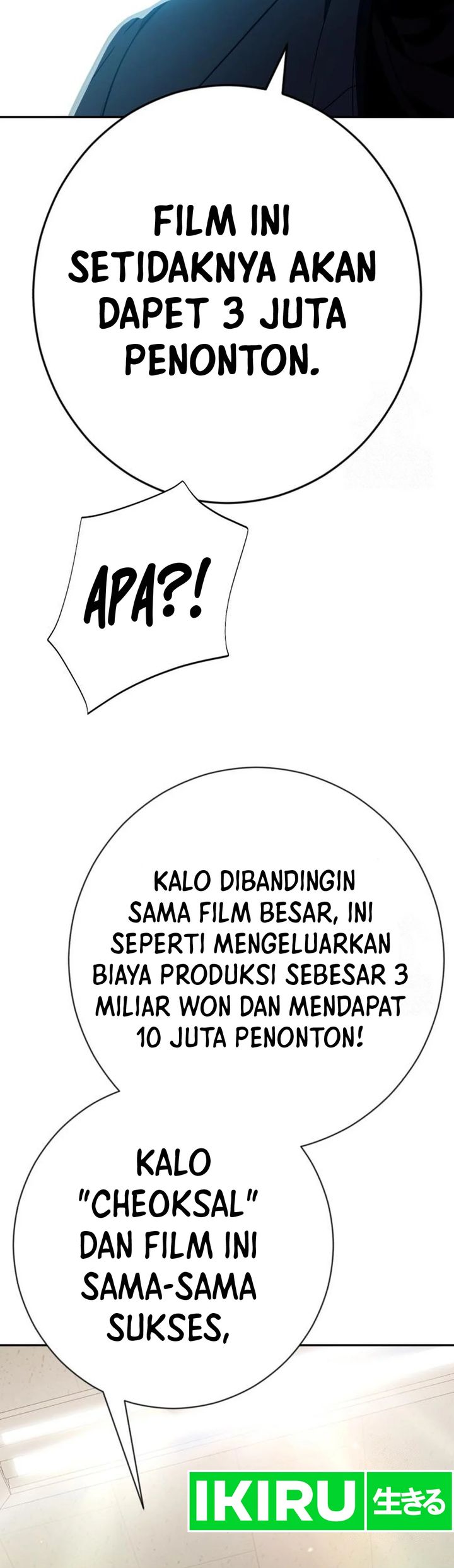 Voice Phishing Turns Your Life Around Chapter 31 Bahasa Indonesia