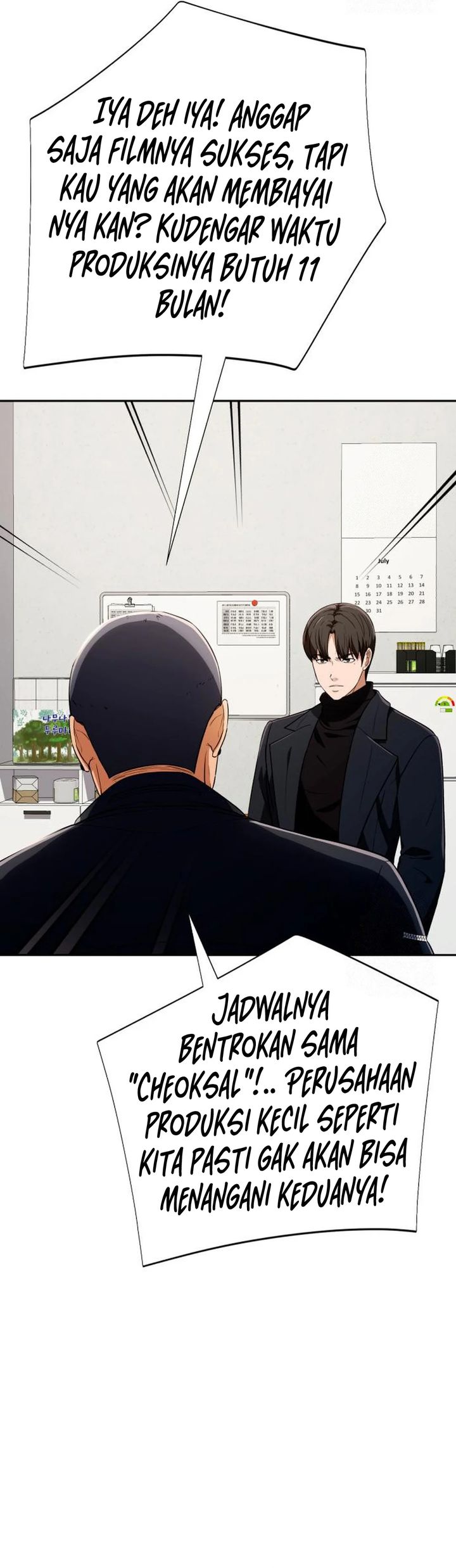 Voice Phishing Turns Your Life Around Chapter 31 Bahasa Indonesia