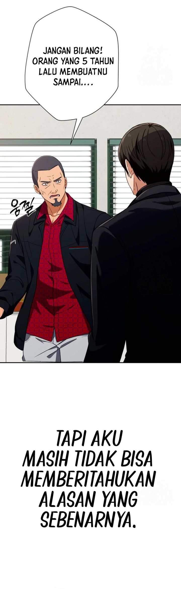 Voice Phishing Turns Your Life Around Chapter 31 Bahasa Indonesia