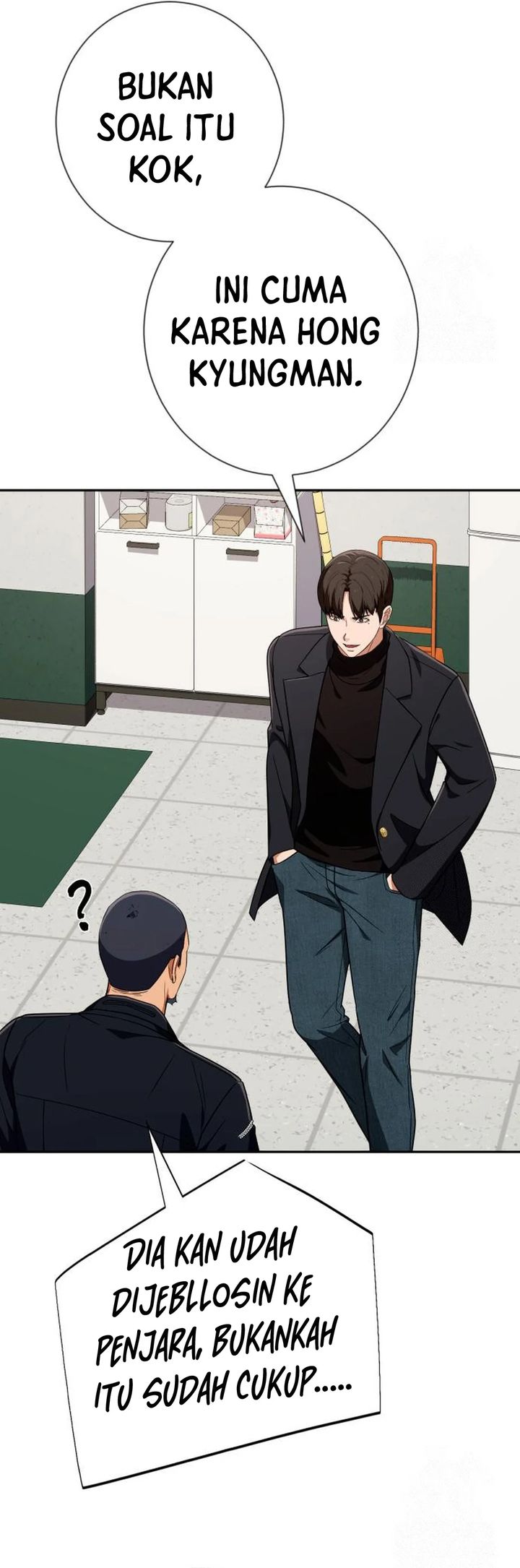 Voice Phishing Turns Your Life Around Chapter 31 Bahasa Indonesia