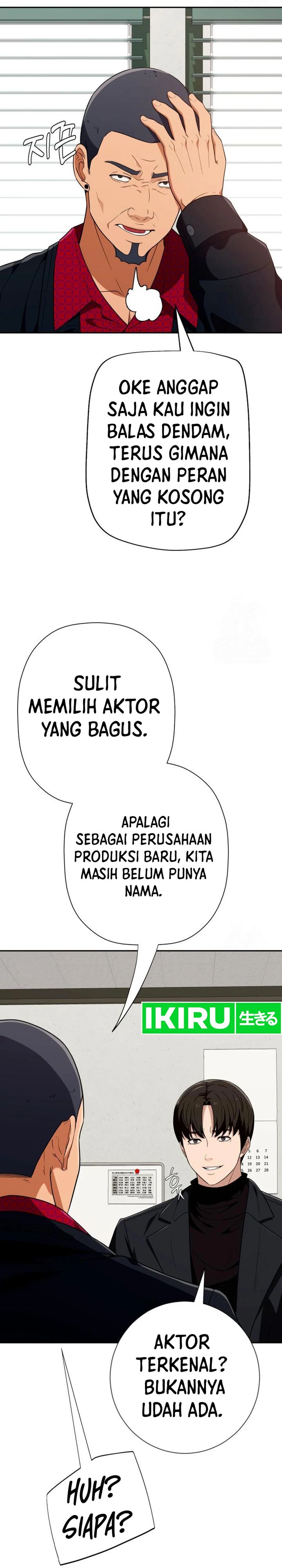 Voice Phishing Turns Your Life Around Chapter 31 Bahasa Indonesia