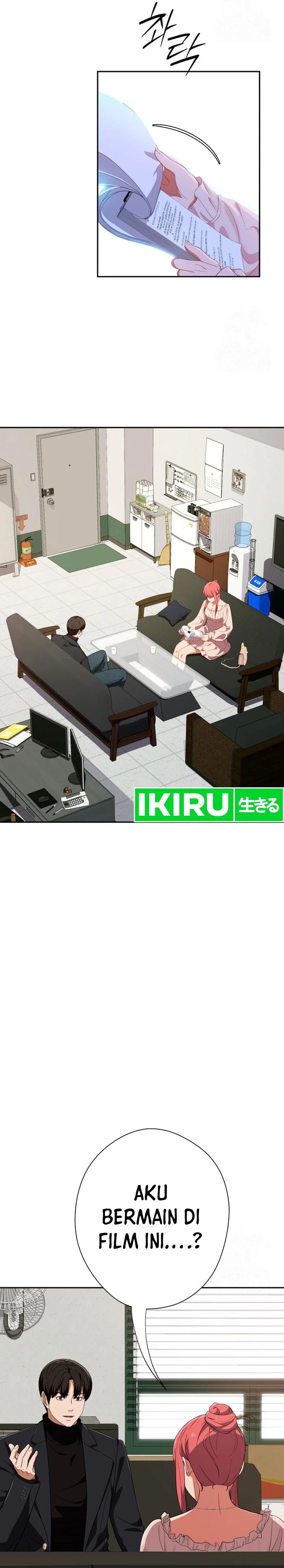 Voice Phishing Turns Your Life Around Chapter 31 Bahasa Indonesia