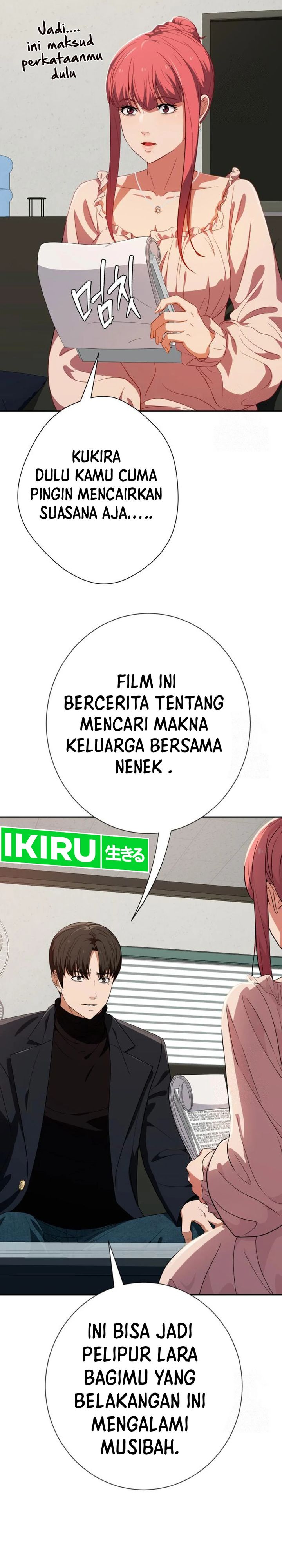 Voice Phishing Turns Your Life Around Chapter 31 Bahasa Indonesia