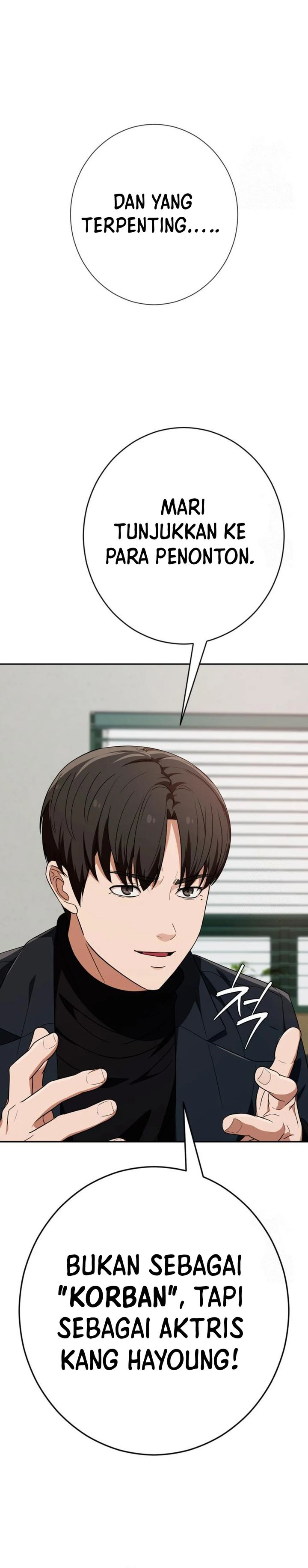 Voice Phishing Turns Your Life Around Chapter 31 Bahasa Indonesia