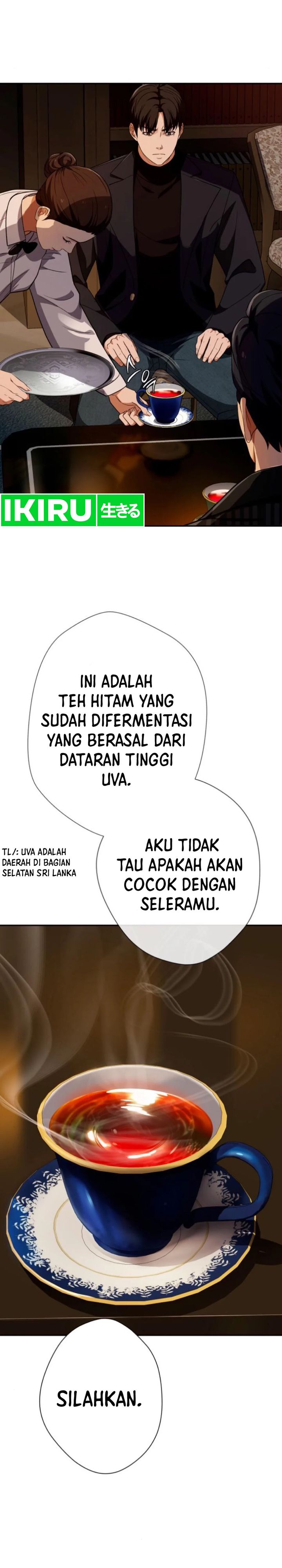 Voice Phishing Turns Your Life Around Chapter 37 Bahasa Indonesia