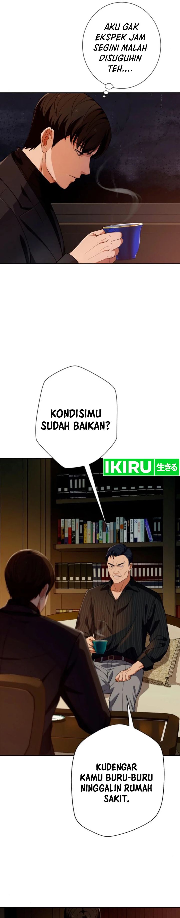 Voice Phishing Turns Your Life Around Chapter 37 Bahasa Indonesia