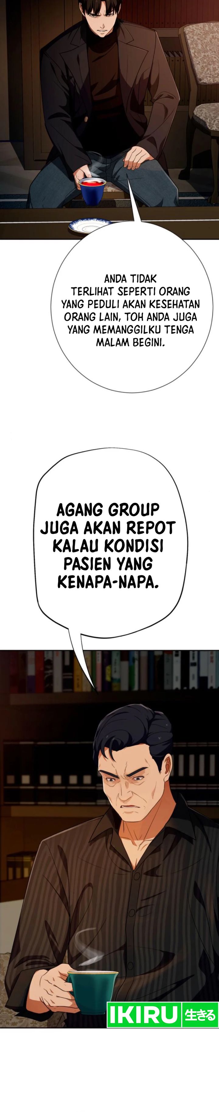 Voice Phishing Turns Your Life Around Chapter 37 Bahasa Indonesia