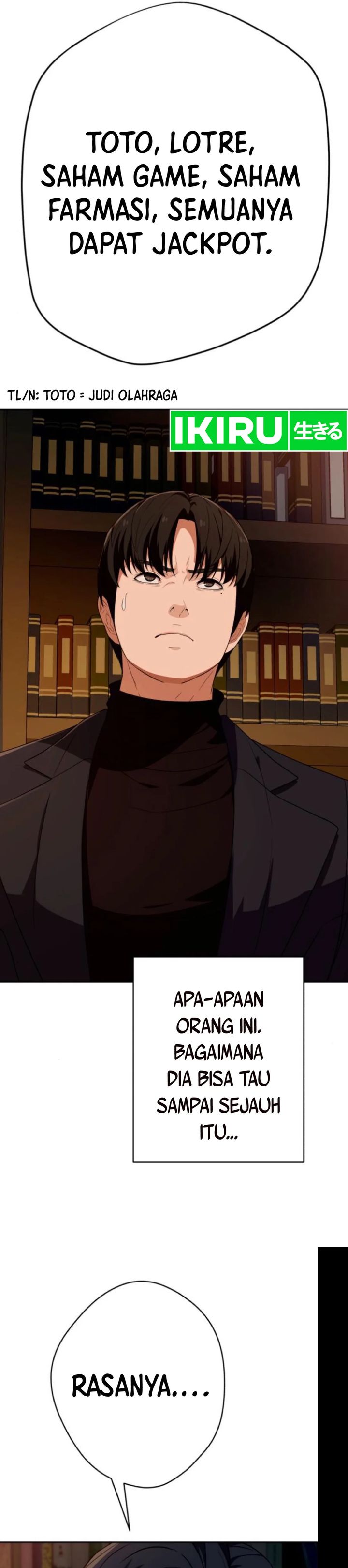 Voice Phishing Turns Your Life Around Chapter 37 Bahasa Indonesia