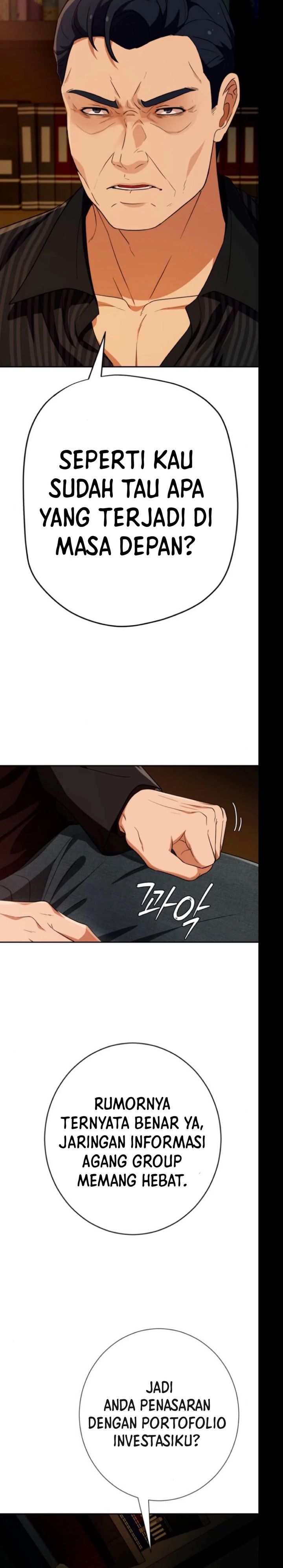 Voice Phishing Turns Your Life Around Chapter 37 Bahasa Indonesia