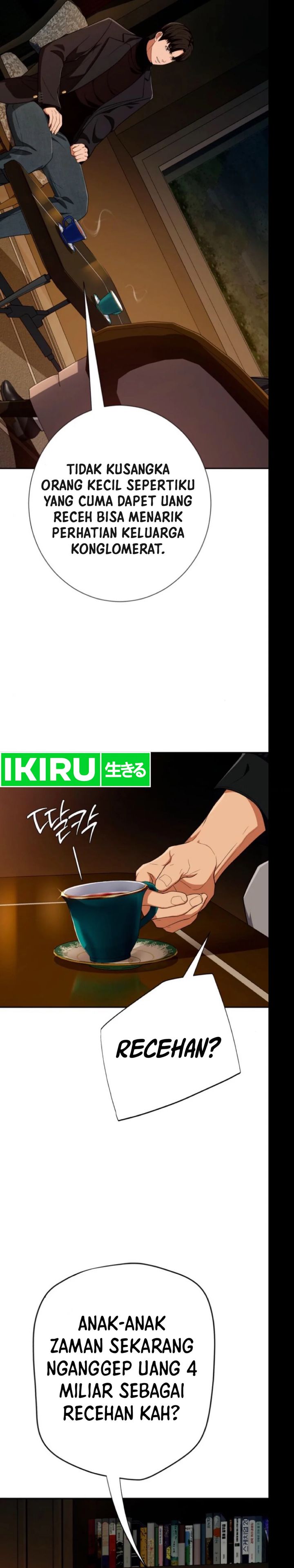 Voice Phishing Turns Your Life Around Chapter 37 Bahasa Indonesia