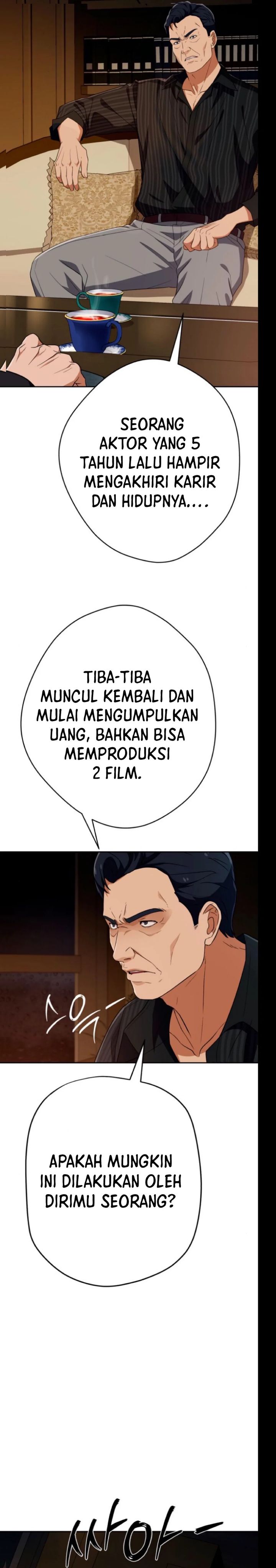 Voice Phishing Turns Your Life Around Chapter 37 Bahasa Indonesia