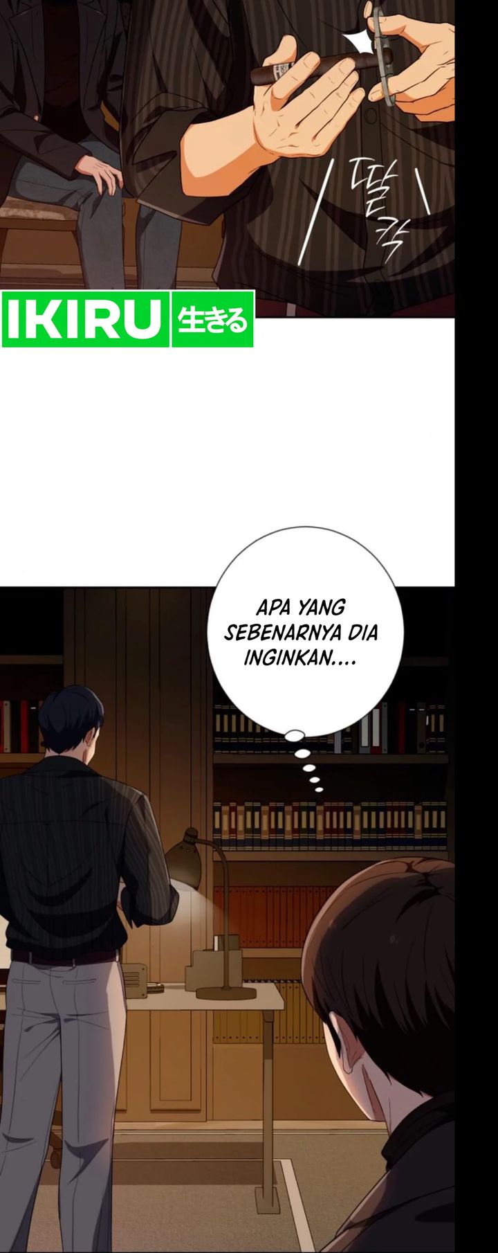 Voice Phishing Turns Your Life Around Chapter 37 Bahasa Indonesia