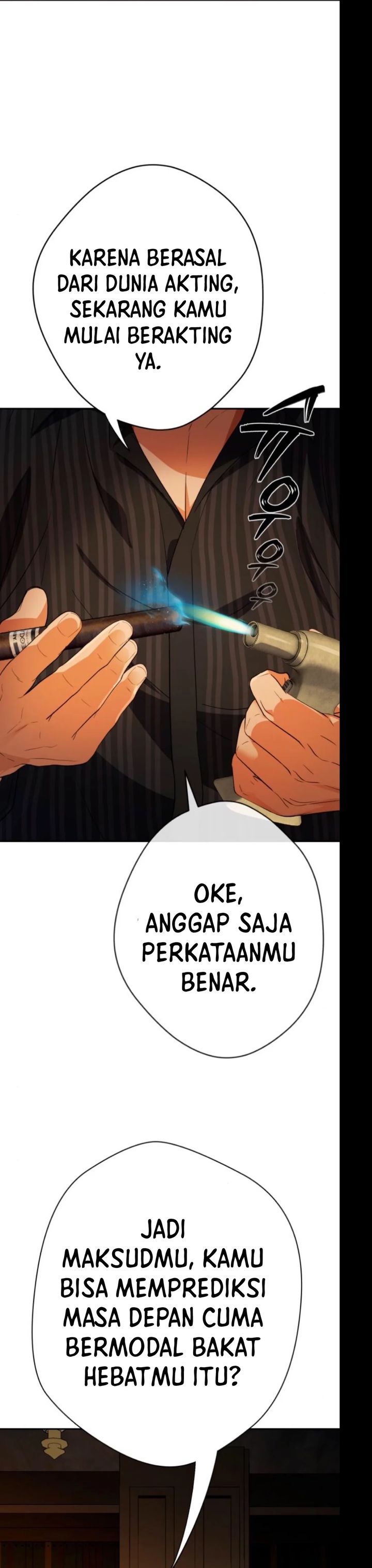 Voice Phishing Turns Your Life Around Chapter 37 Bahasa Indonesia