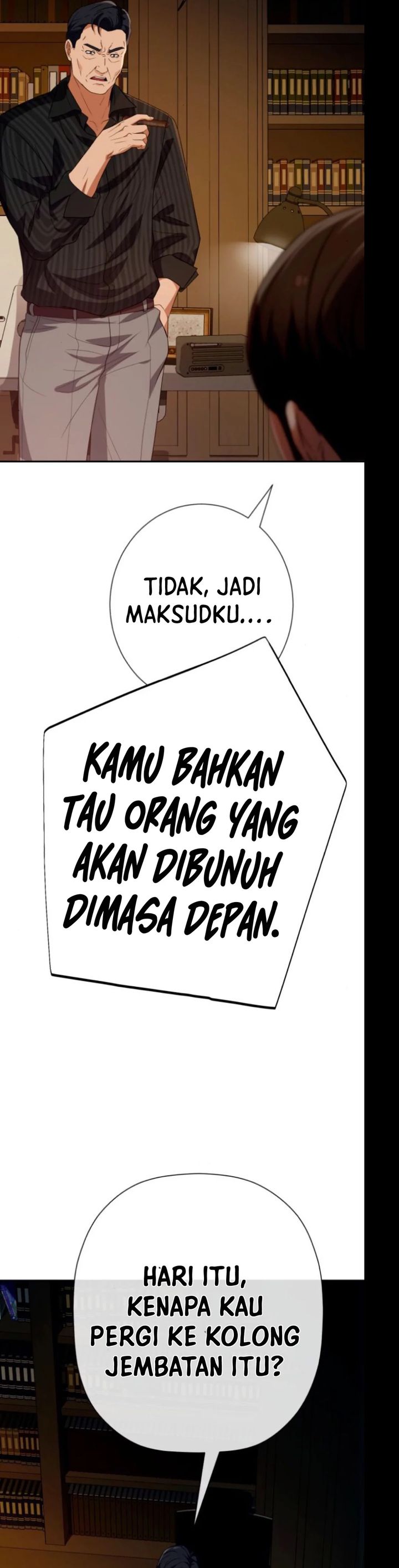 Voice Phishing Turns Your Life Around Chapter 37 Bahasa Indonesia